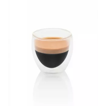 Espreso stiklinis rinkinys ETA Espresso 80 ml permatomas borosilikatas