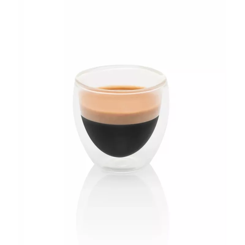 Espreso stiklinis rinkinys ETA Espresso 80 ml permatomas borosilikatas