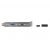 DeLOCK 89934 lizdo laikiklis su 1x USB Type-C ir 1x USB Type-A prievadu