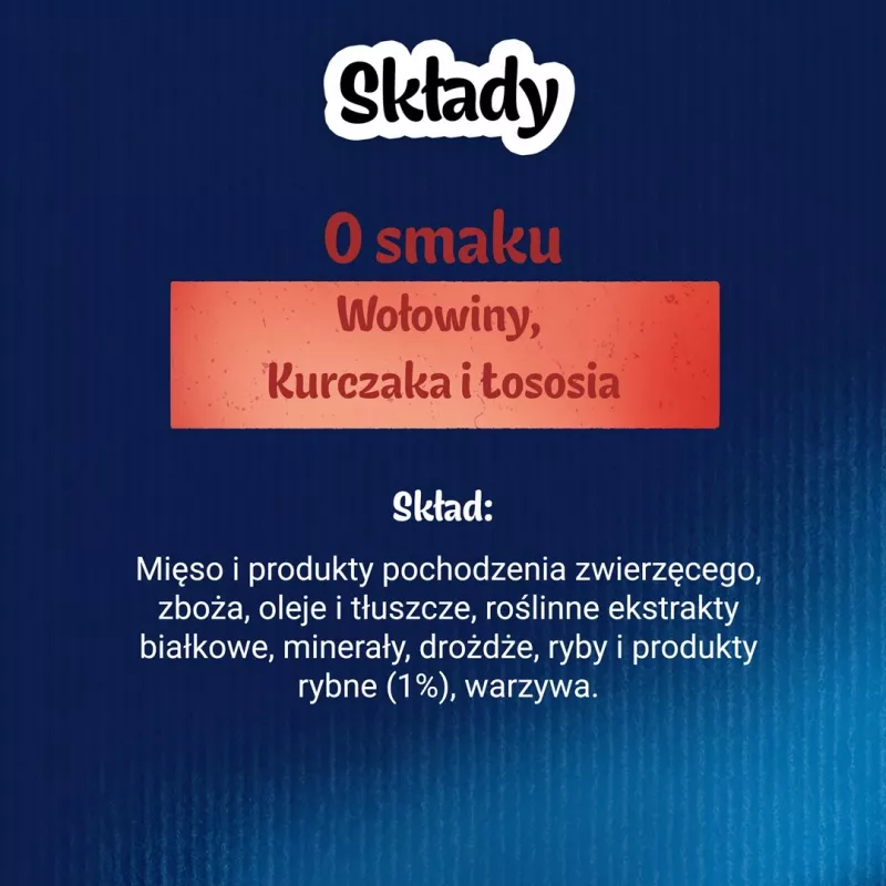 Felix Party Mix grill katėms skanėstai maišelyje 60 g