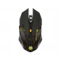 Belaidė ergonominė žaidimų pelė TRACER ROCKY RF NANO