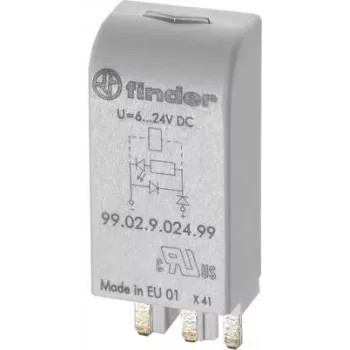 Finder 99.02.9.024.99 Žalia