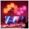 LED skydinis šviestuvas Nanoleaf N8100E00-2TBS — Kvadratinis RGB, maitinamas nuolatine srove, 2 vnt. pakuotė