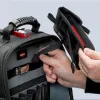 Knipex Modular Bag 00 19 50 LE juoda/raudona, tuščias, modulinis įrankių krepšys