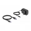 DeLOCK USB dviejų diskų dokavimo stotelė 2 x SATA HDD/SSD su klonavimo funkcija ir kortelių skaitytuvu