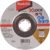 Makita E-00402 šlifavimo diskas – Metalui – 22,2 mm skylė, 125 mm skersmuo, 6 mm storis