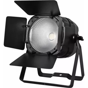 LED teatro prožektorius COB 100W šilta balta / šalta balta EUROLITE 41602014