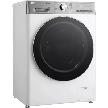 LG F2WR909P3W Skalbimo mašina, 9 kg, 47,5 cm, 1200 aps/min