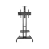Mobilus TV stovas + laikiklis 32-70 colių televizoriams, 45 kg, S-12, VESA 600x400