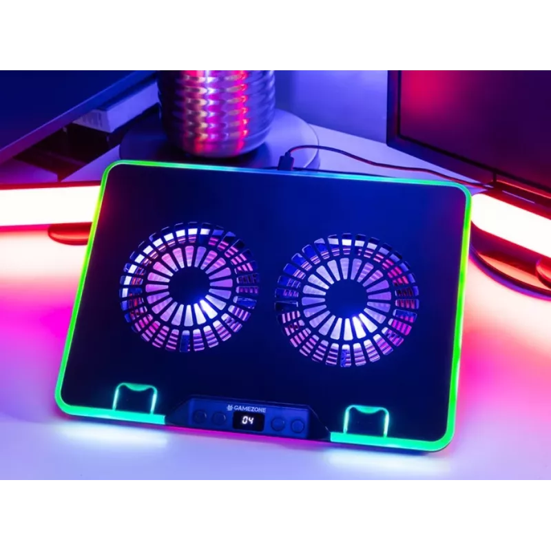 Aušinimo stovas Gamezone Snowman Pro 17 colių RGB
