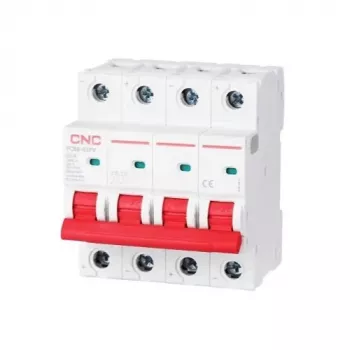 Automatinis jungiklis HiSmart NV821679 4-polių 63 A 1000 V DC