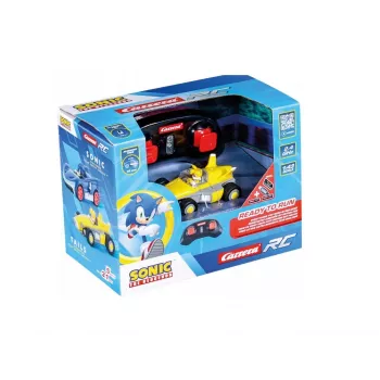 RC Team Sonic M mini RC Tails 1:43