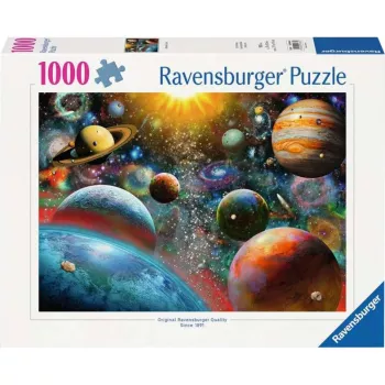 Dėlionė Ravensburger Planetos 1000 detalių