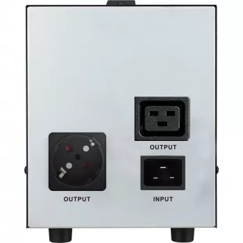 Bluewalker PowerWalker AVR 3000/SIV automatinis įtampos reguliatorius 230 V, 2400 W, 3000 VA, 2 kištukiniai lizdai (10120307)