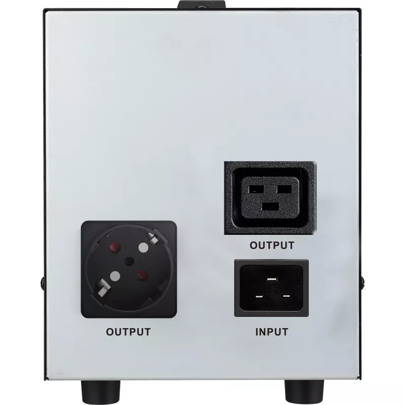 Bluewalker PowerWalker AVR 3000/SIV automatinis įtampos reguliatorius 230 V, 2400 W, 3000 VA, 2 kištukiniai lizdai (10120307)
