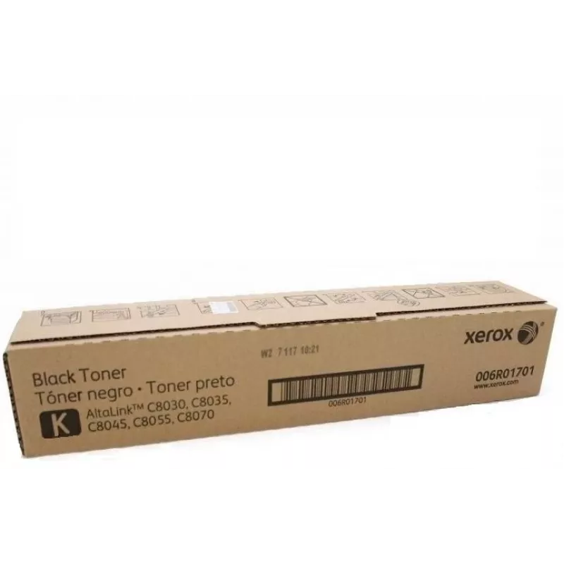 Xerox 006R01701 kasetė 1 vnt. Originali juoda