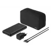 Belkin BoostCharge - Powerbank su integruotu maitinimo šaltiniu - 20000 mAh - PD - 3 išėjimo prievadai (24 pin USB-C, 2 x USB-A)