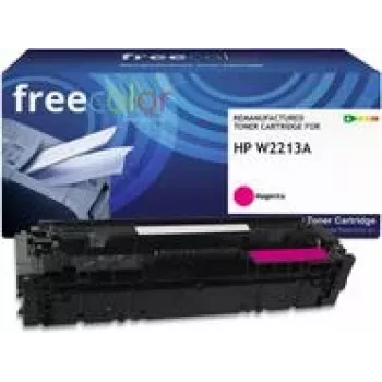 Kasečių toneris FREECOLOR K18889F7 suderinamas su HP, rausvai raudona (magenta), išeiga 1250 puslapių, 1 vnt.