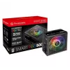 Thermaltake SMART RGB PS-SPR-0500NHSAWE-1 - Maitinimo blokas (vidinis) - ATX12V 2.3 - 80 PLUS - AC 230 V - 500 W - aktyvus PFC - juoda