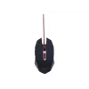 GEMBIRD MUSG-001-R Žaidimų USB optinė pelė, raudona