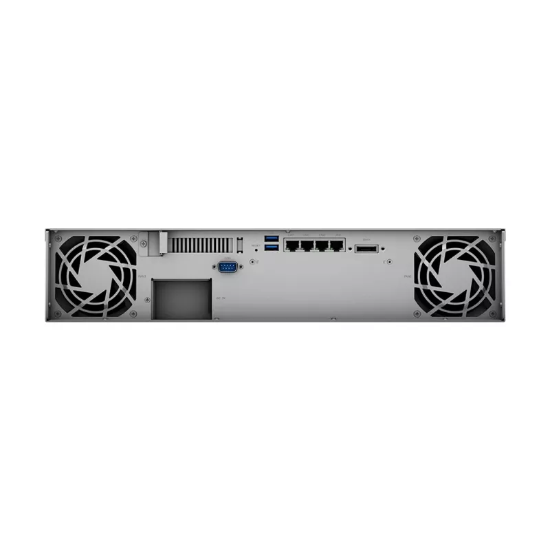 NAS Synology RackStation RS1221+ – 2U stelažinis serveris duomenų saugojimui