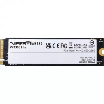 SSD diskas 2TB Viper VP4300 Lite M.2 PCIe Gen4x4 NVMe 2.0 PS5