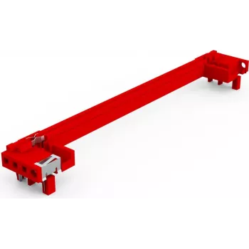 SCHROFF Kreipiamasis bėgelis 160mm 10 vnt. pakuotė 24568-850 (24568850)