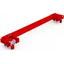 SCHROFF Kreipiamasis bėgelis 160mm 10 vnt. pakuotė 24568-850 (24568850)