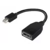 Lenovo 4X90L13971 Mini DisplayPort į DisplayPort laidas, juodas