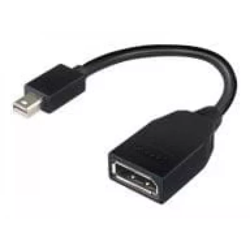 Lenovo 4X90L13971 Mini DisplayPort į DisplayPort laidas, juodas