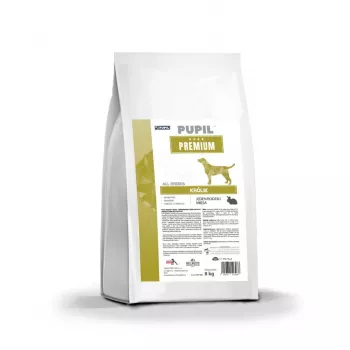 PUPIL Premium All Breeds Rabbit - sausas šunų maistas - 8 kg