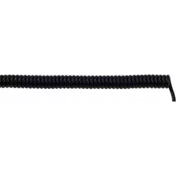 Susukamas kabelis LAPP UNITRONIC® SPIRAL 100 mm / 400 mm 18 x 0,25 mm² Juodas 1 vnt. (73220275)