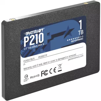 SSD Patriot P210 1 TB SATA III 2,5 colio vidinis kietasis diskas