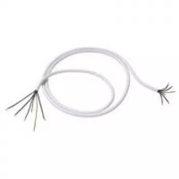 Laidas Bachmann H05VV-F 5G 2.5mm² baltas 2 m