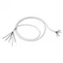 Laidas Bachmann H05VV-F 5G 2.5mm² baltas 2 m