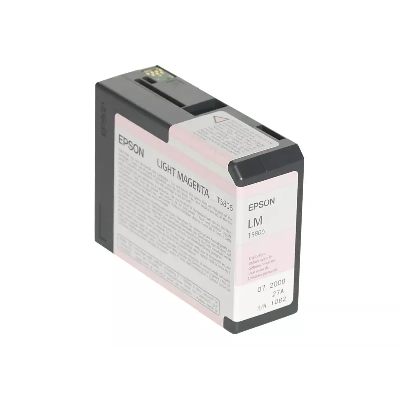 Epson T580600 šviesiai purpurinis rašalas, pigmentinis, 80 ml, 1 vnt.