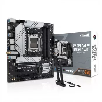 Motininė plokštė ASUS PRIME B850M-F WIFI Micro ATX LGA1700 DDR4