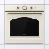 Gorenje BOS67372CLI 77 L Įmontuojama elektrinė orkaitė smėlio spalvos