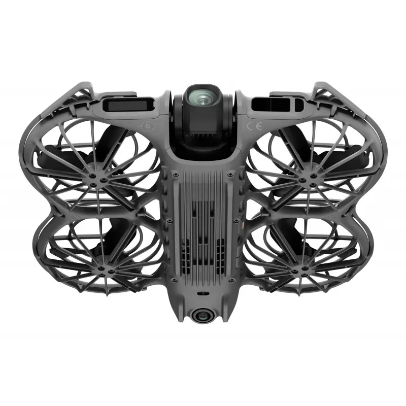 Dronas DJI Neo 2 Fly More Combo – 4 rotoriai, 12 MP kamera, 2688×1512 vaizdo įrašas, 1606 mAh baterija, 49 GB vidinė atmintis, juoda/pilka