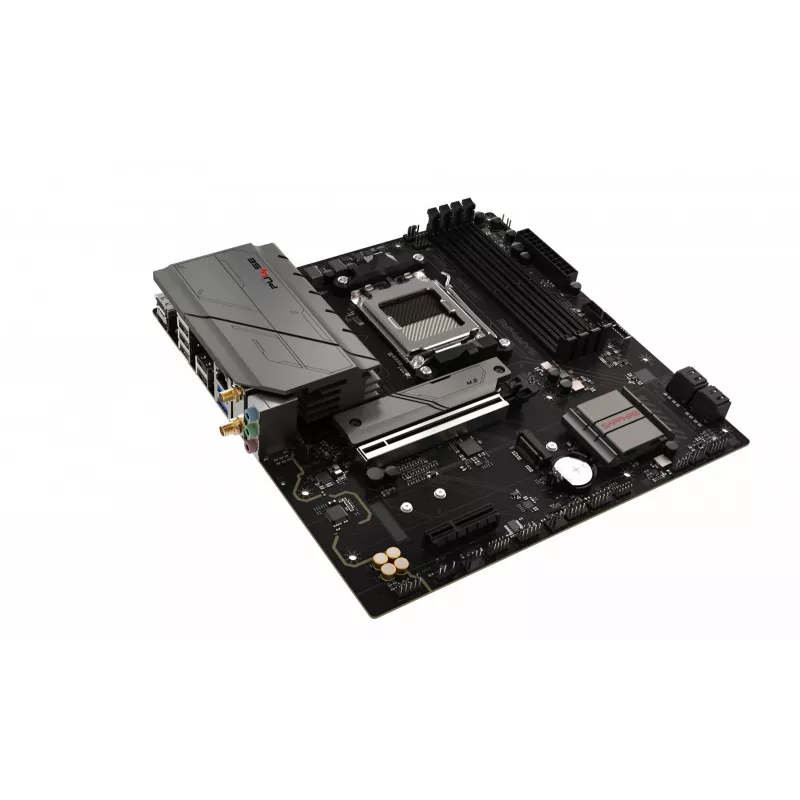 Motininė plokštė Sapphire PULSE B850M WIFI — AMD B850 micro ATX, Socket AM5, DDR5 iki 7600 MHz, 4 DIMM, 192 GB, Wi‑Fi 6, 2.5GbE