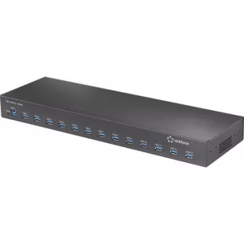 Renkforce 19 inch stovo USB 3.2 Gen 2 13 prievadų centras (RF-6677282)