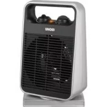 Unold 86116 elektrinis ventiliatorinis šildytuvas Juodas, Sidabrinis 2000 W