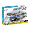 Cobi statybiniai blokeliai Lockheed P-38H Lightning rinkinys 5763 – mastelio modelio rinkinys, kolekcinis lėktuvo modelis