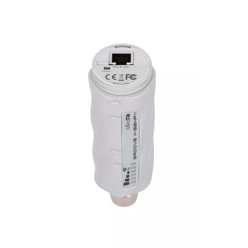 Mikrotik GrooveA 52HPn 150 Mbit/s pilka spalva, maitinimas per Ethernet (PoE)