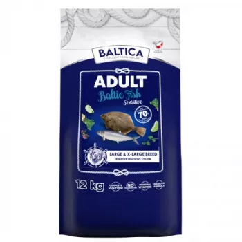 BALTICA Excellent Sensitive Baltijos žuvis Didelėms ir labai didelėms veislėms - sausas šunų ėdalas - 12 kg