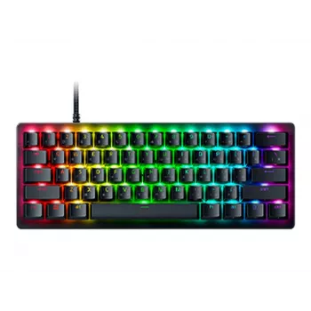 Laidinė žaidimų klaviatūra Razer Huntsman V3 Pro Nordic Juoda – analoginiai optiniai jungikliai