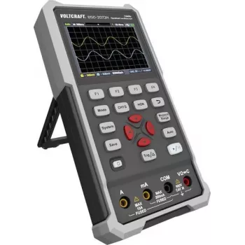 VOLTCRAFT DSO-2072H Nešiojamasis osciloskopas (Scope-Meter) 70 MHz 2 kanalai 250 MS/s 8 kpt 8 bitų