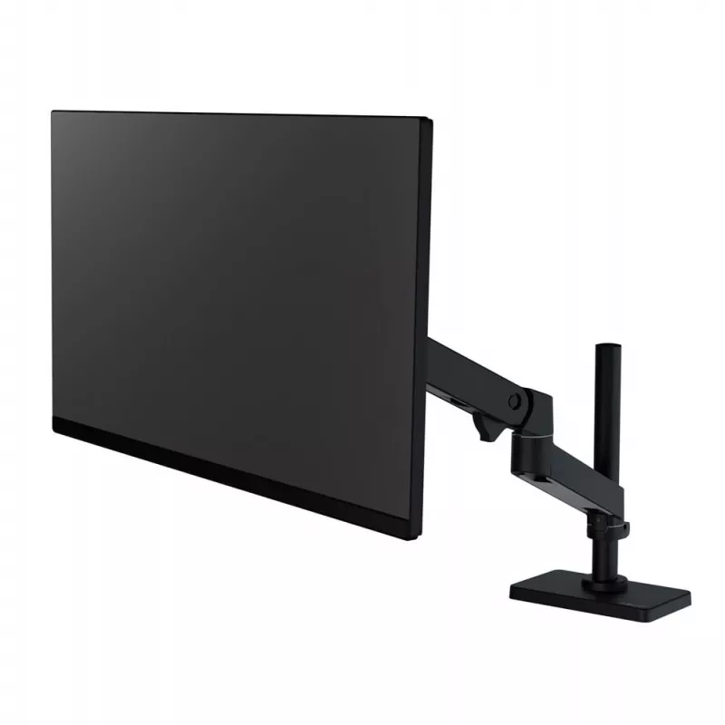 Ergotron LX Pro laikiklio rinkinys (monitoriaus ranka) – LCD ekranui, tvirtinimas per angą, aukštas stulpas – aliuminis – juodas – ekrano dydis: iki 86,4 cm (iki 34 colių) (45-709-292)