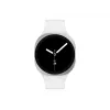 Samsung Galaxy Watch 8 3,3 cm (1,3 colio) AMOLED 40 mm Skaitmeninis 438 x 438 pikselių Liečiamas ekranas 4G Sidabrinė Wi-Fi GPS (palydovas)