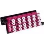 Adapterinė plokštė ACT FA2152 — 6×LC quad, 24 pluoštų OM4 daugiamodė